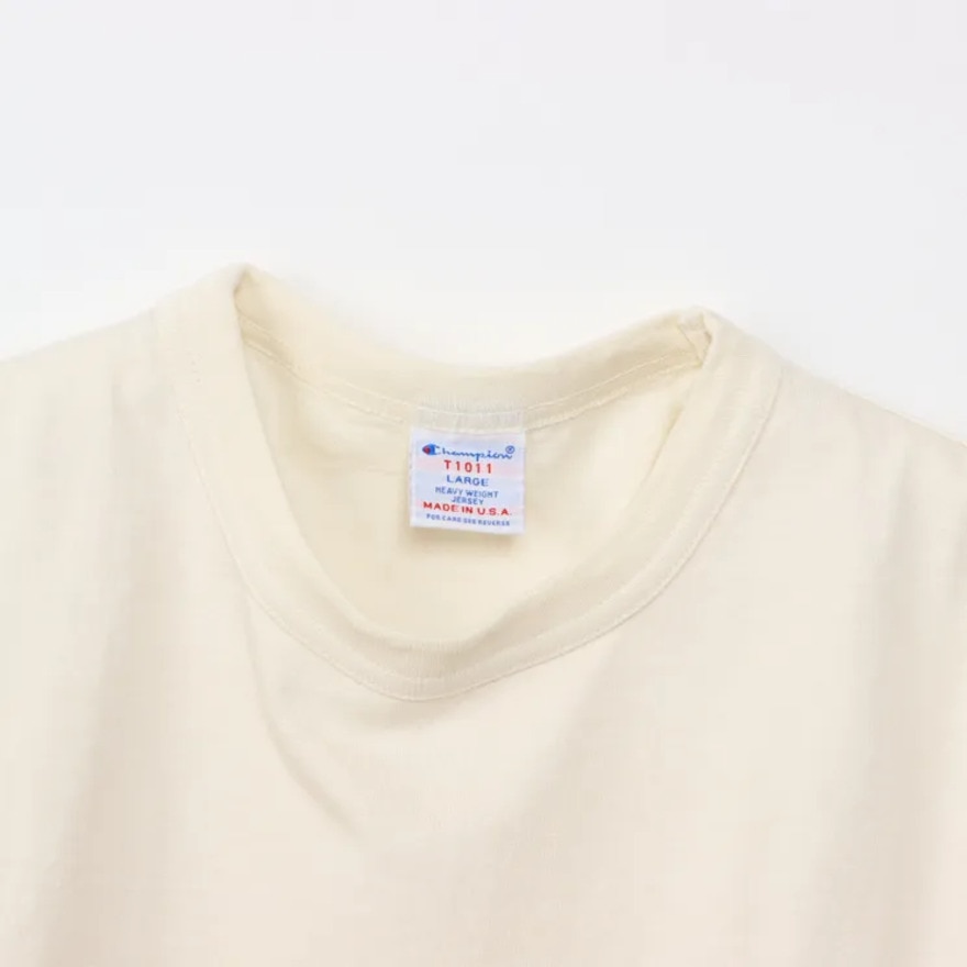 チャンピオン-ヘリテイジ（CHAMPION-HERITAGE）（メンズ）ティーテンイレブン ショートスリーブTシャツ MADE IN USA GARMENT DYE C5-B304 033