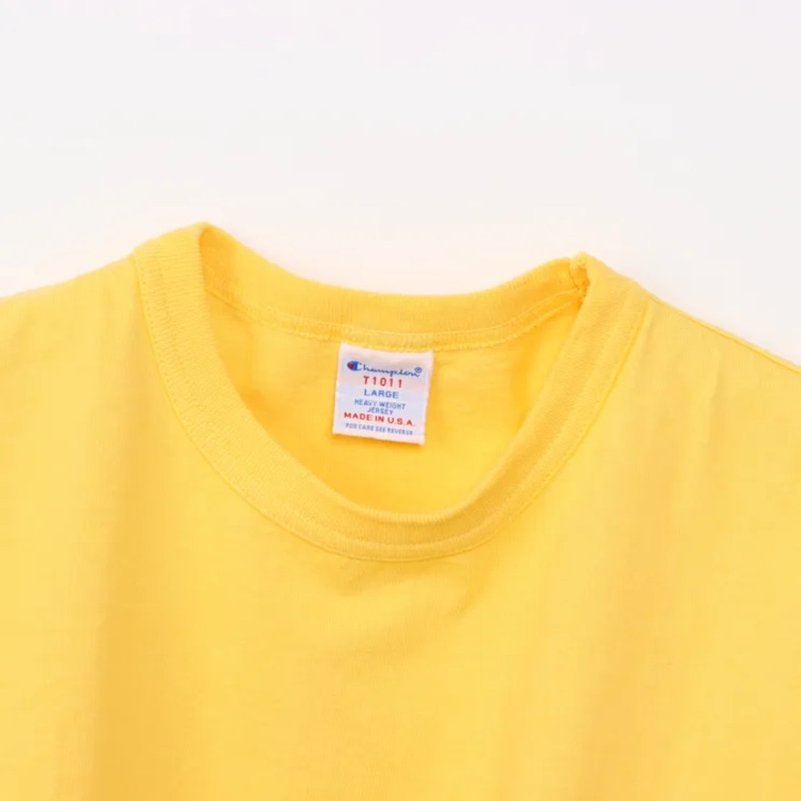 チャンピオン-ヘリテイジ（CHAMPION-HERITAGE）（メンズ）ティーテンイレブン ショートスリーブTシャツ MADE IN USA GARMENT DYE C5-B304 573