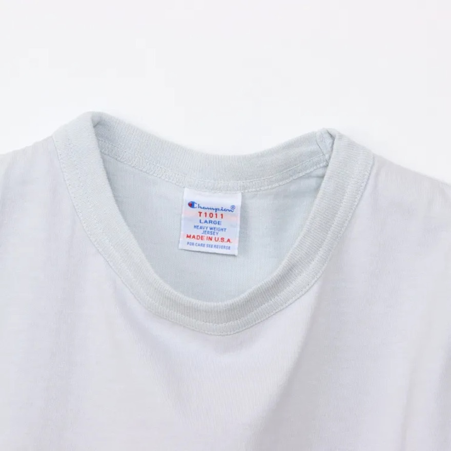 チャンピオン-ヘリテイジ（CHAMPION-HERITAGE）（メンズ）ティーテンイレブン ショートスリーブTシャツ MADE IN USA GARMENT DYE C5-B304 797