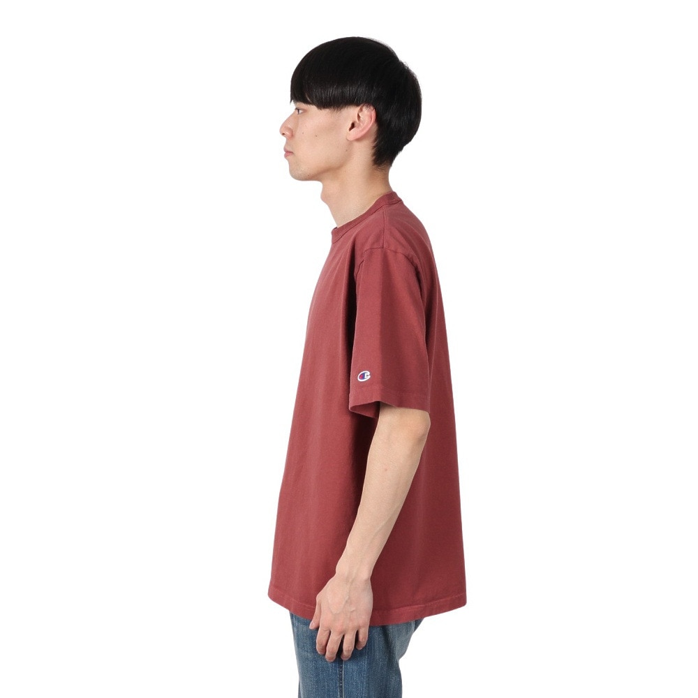 チャンピオン-ヘリテイジ（CHAMPION-HERITAGE）（メンズ）ティーテンイレブン ショートスリーブTシャツ MADE IN USA GARMENT DYE C5-B304 8LB