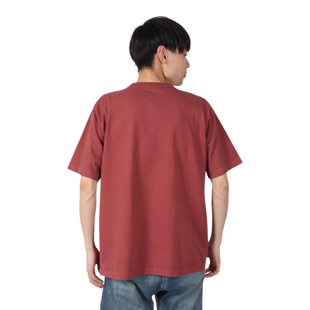 チャンピオン-ヘリテイジ（CHAMPION-HERITAGE）（メンズ）ティーテンイレブン ショートスリーブTシャツ MADE IN USA GARMENT DYE C5-B304 8LB