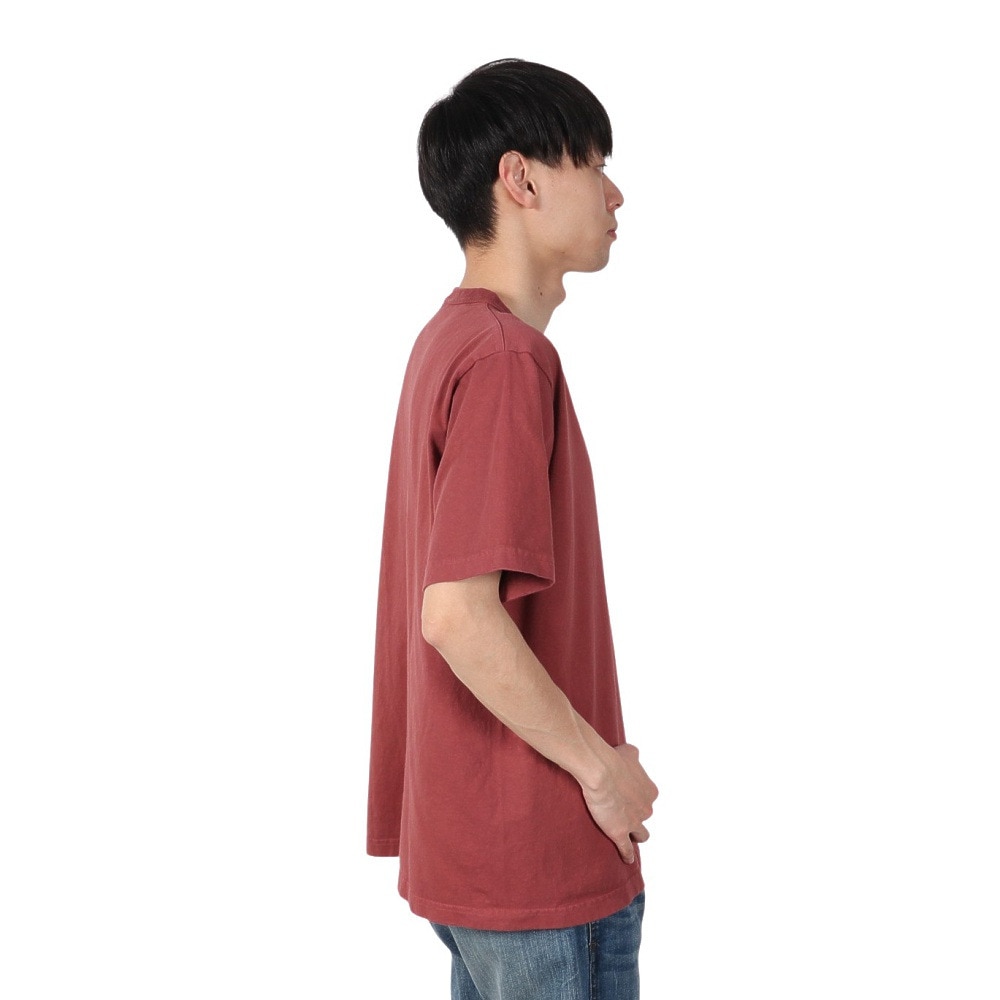 チャンピオン-ヘリテイジ（CHAMPION-HERITAGE）（メンズ）ティーテンイレブン ショートスリーブTシャツ MADE IN USA GARMENT DYE C5-B304 8LB
