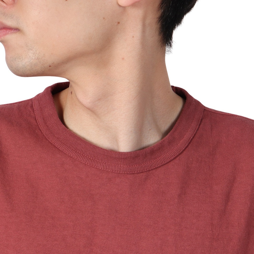 チャンピオン-ヘリテイジ（CHAMPION-HERITAGE）（メンズ）ティーテンイレブン ショートスリーブTシャツ MADE IN USA GARMENT DYE C5-B304 8LB