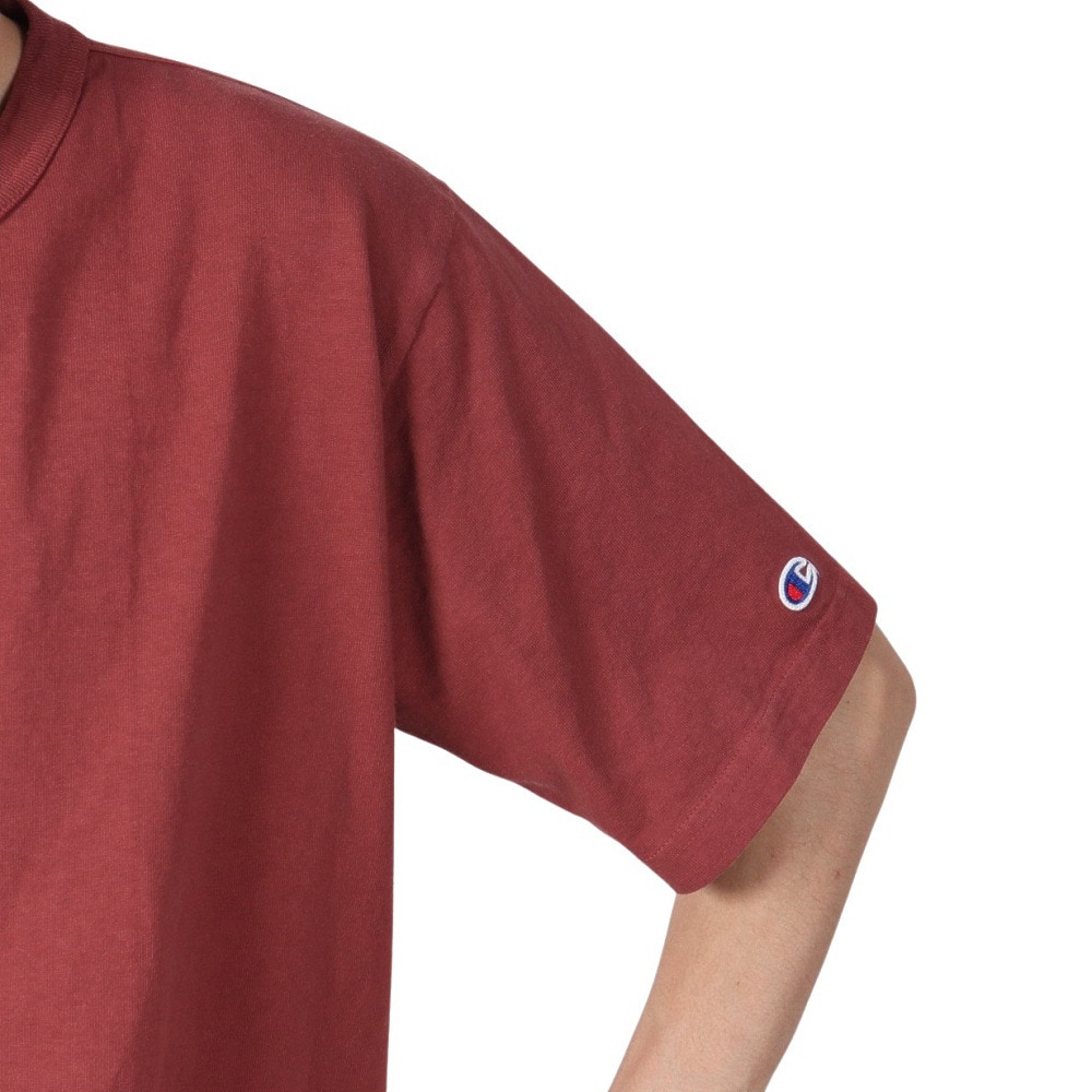 チャンピオン-ヘリテイジ（CHAMPION-HERITAGE）（メンズ）ティーテンイレブン ショートスリーブTシャツ MADE IN USA GARMENT DYE C5-B304 8LB