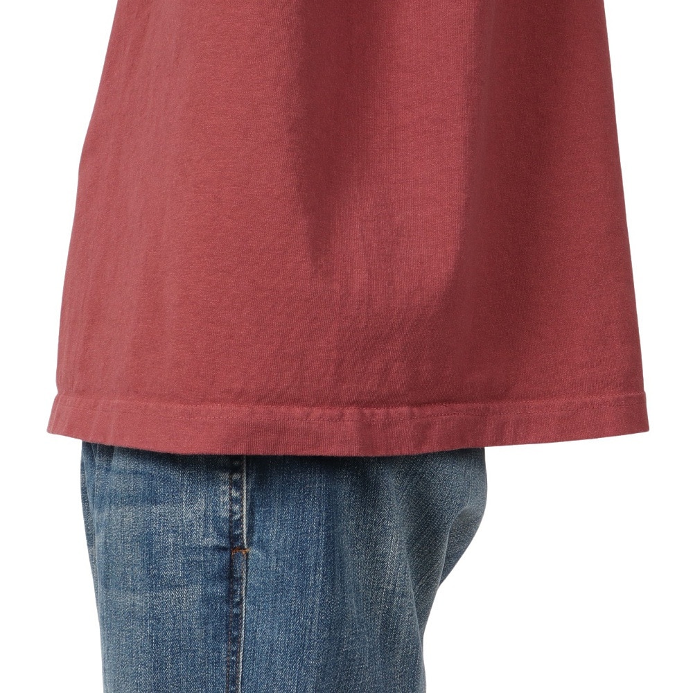 チャンピオン-ヘリテイジ（CHAMPION-HERITAGE）（メンズ）ティーテンイレブン ショートスリーブTシャツ MADE IN USA GARMENT DYE C5-B304 8LB