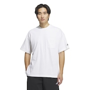 (メンズ)ルーズフィット ヘビーシングルジャージー 半袖ポケットTシャツ KQD20