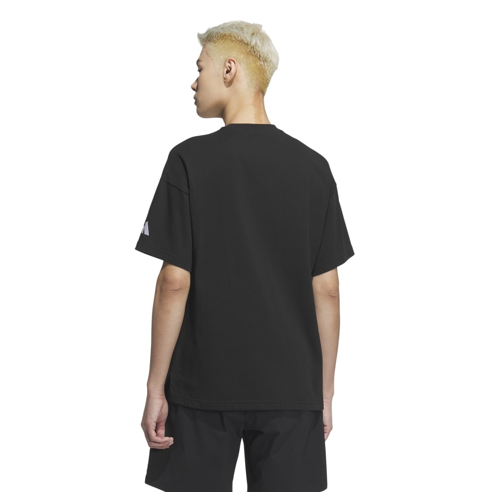 アディダス（adidas）（メンズ）ルーズフィット ヘビーシングルジャージー 半袖ポケットTシャツ KQD20-JM2028