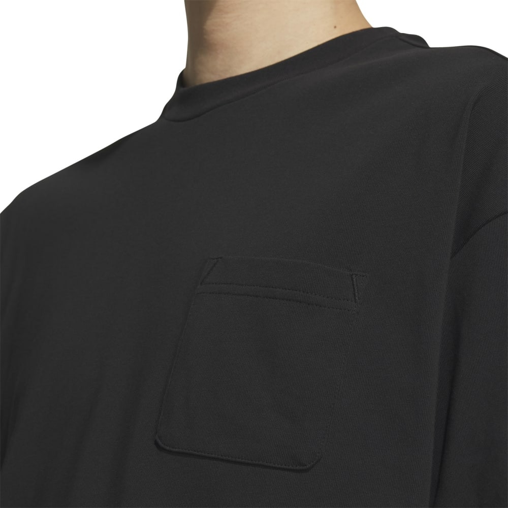 アディダス（adidas）（メンズ）ルーズフィット ヘビーシングルジャージー 半袖ポケットTシャツ KQD20-JM2028