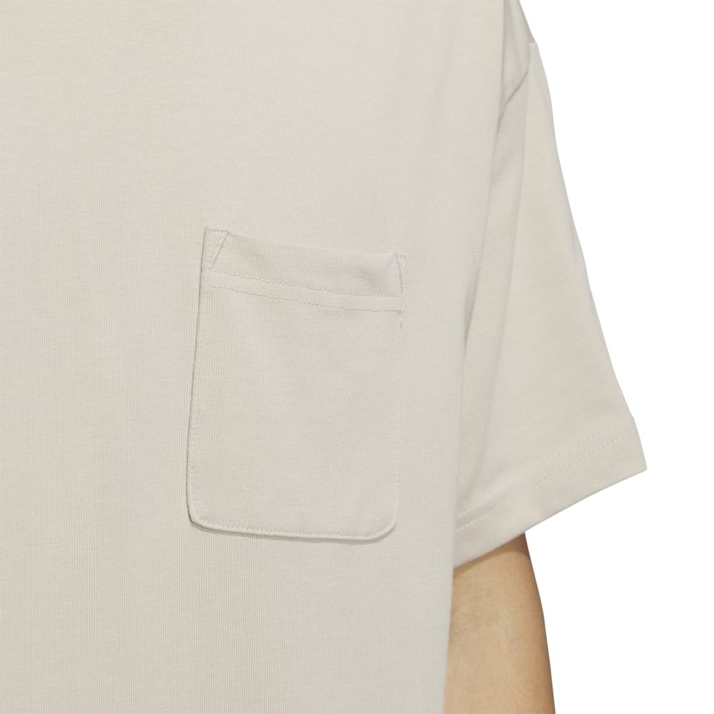 アディダス（adidas）（メンズ）ルーズフィット ヘビーシングルジャージー 半袖ポケットTシャツ KQD20-JM2029