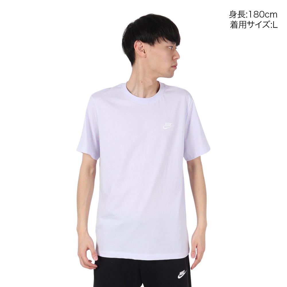 ナイキ（NIKE）（メンズ）ソロ スウッシュ クラブ Tシャツ AR4999-538
