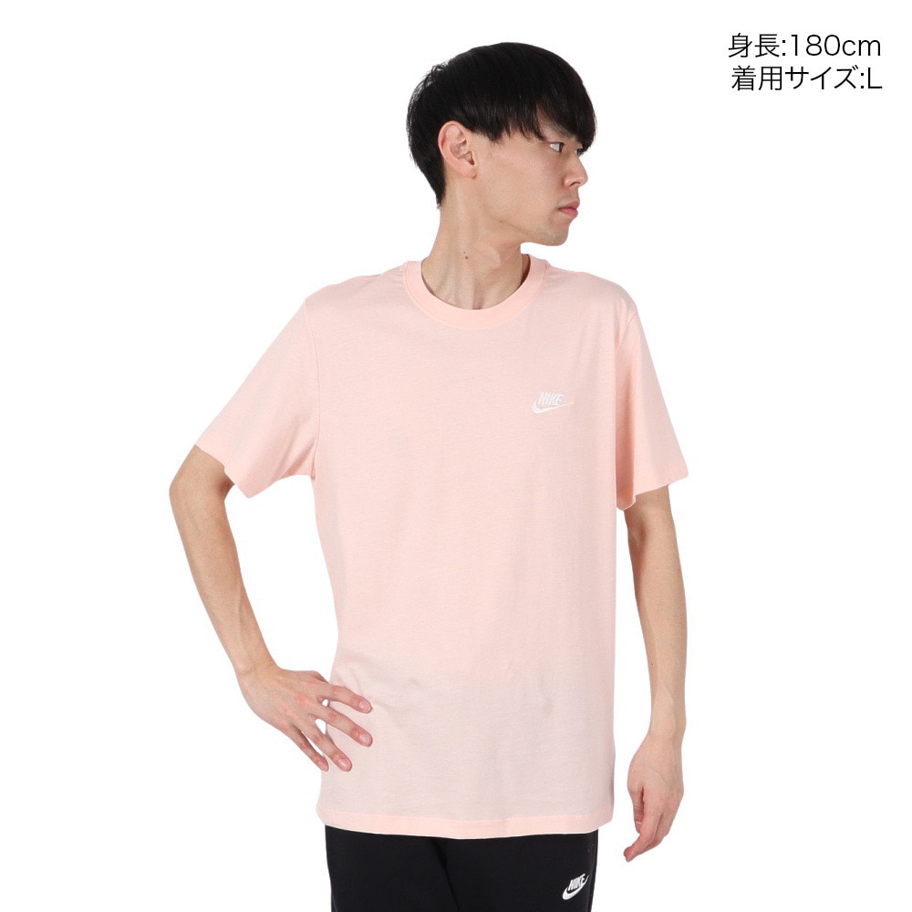 ナイキ（NIKE）（メンズ）ソロ スウッシュ クラブ Tシャツ AR4999-664