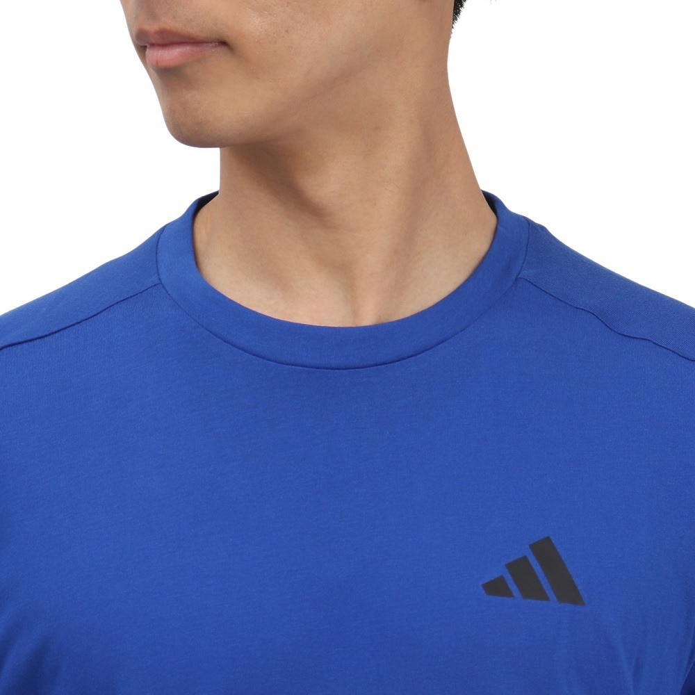 アディダス（adidas）（メンズ）AEROREADY デザインド トゥ ムーブ Feelready スポーツ半袖Tシャツ IWO37-GT5551