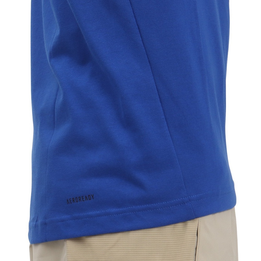 アディダス（adidas）（メンズ）AEROREADY デザインド トゥ ムーブ Feelready スポーツ半袖Tシャツ IWO37-GT5551