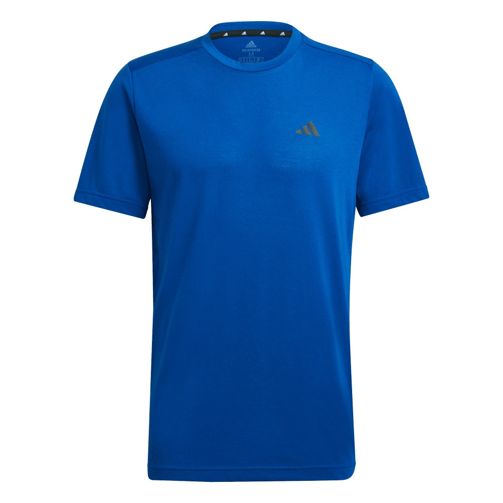 アディダス（adidas）（メンズ）AEROREADY デザインド トゥ ムーブ Feelready スポーツ半袖Tシャツ IWO37-GT5551