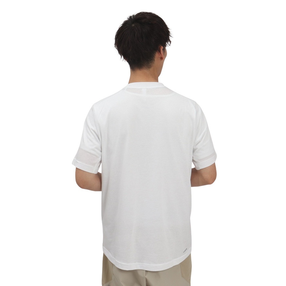 アディダス（adidas）（メンズ）AEROREADY デザインド トゥ ムーブ Feelready スポーツ半袖Tシャツ IWO37-GT5558
