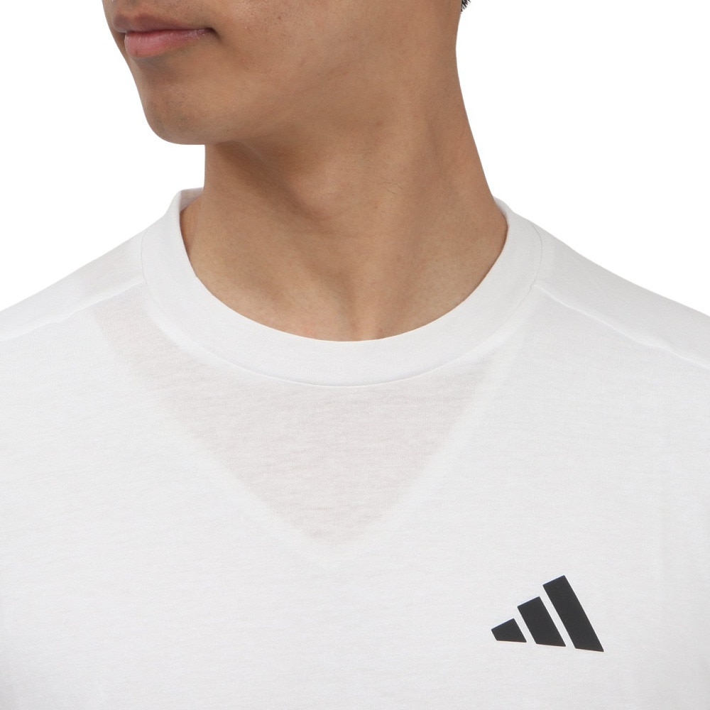 アディダス（adidas）（メンズ）AEROREADY デザインド トゥ ムーブ Feelready スポーツ半袖Tシャツ IWO37-GT5558