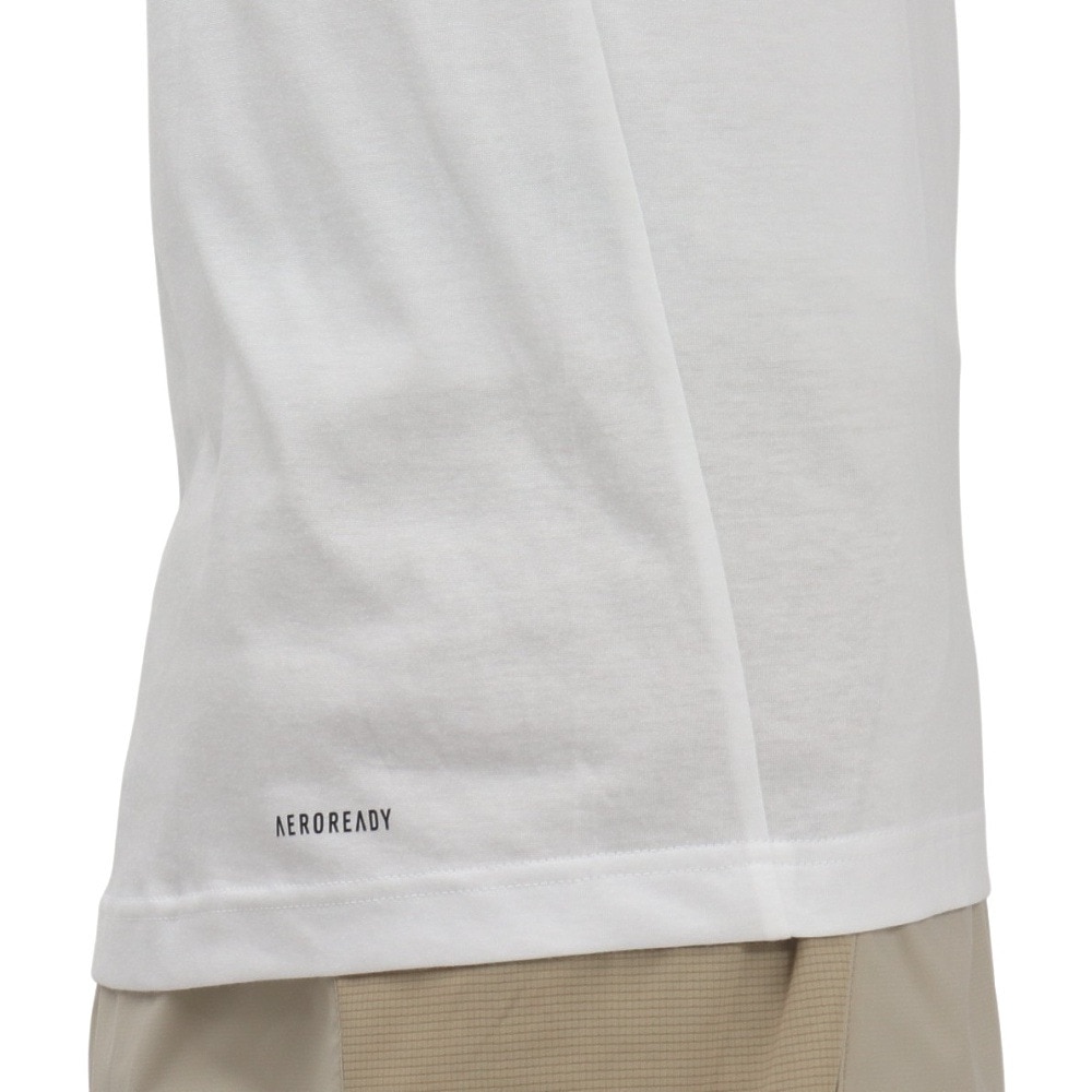 アディダス（adidas）（メンズ）AEROREADY デザインド トゥ ムーブ Feelready スポーツ半袖Tシャツ IWO37-GT5558