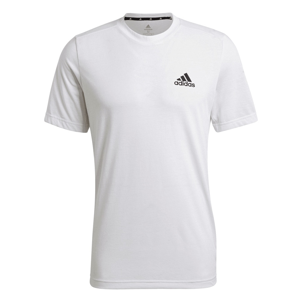 アディダス（adidas）（メンズ）AEROREADY デザインド トゥ ムーブ Feelready スポーツ半袖Tシャツ IWO37-GT5558