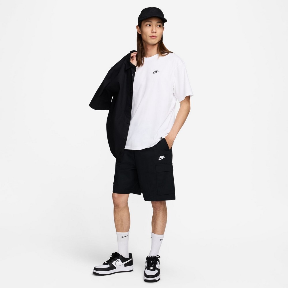ナイキ（NIKE）（メンズ）ナイキスポーツウェア クラブ マックス 半袖Tシャツ FV0376-100