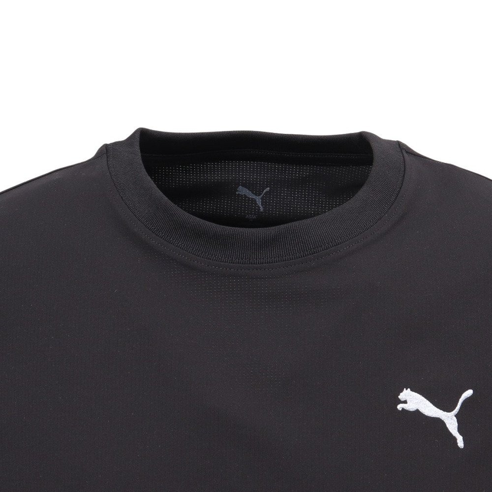 プーマ（PUMA）（メンズ）TECH 半袖Tシャツ 529461 01 BLK | スポーツ