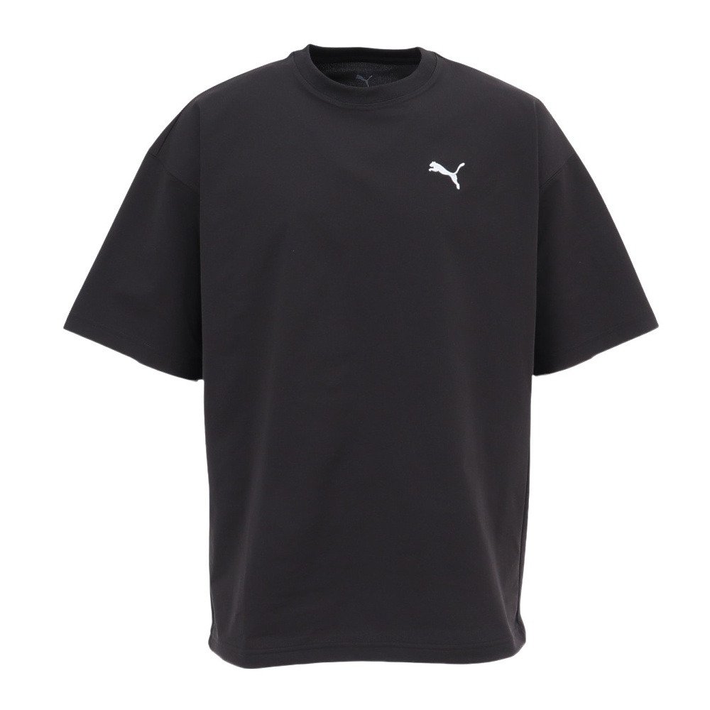 プーマ（PUMA）（メンズ）TECH 半袖Tシャツ 529461 01 BLK | スポーツ