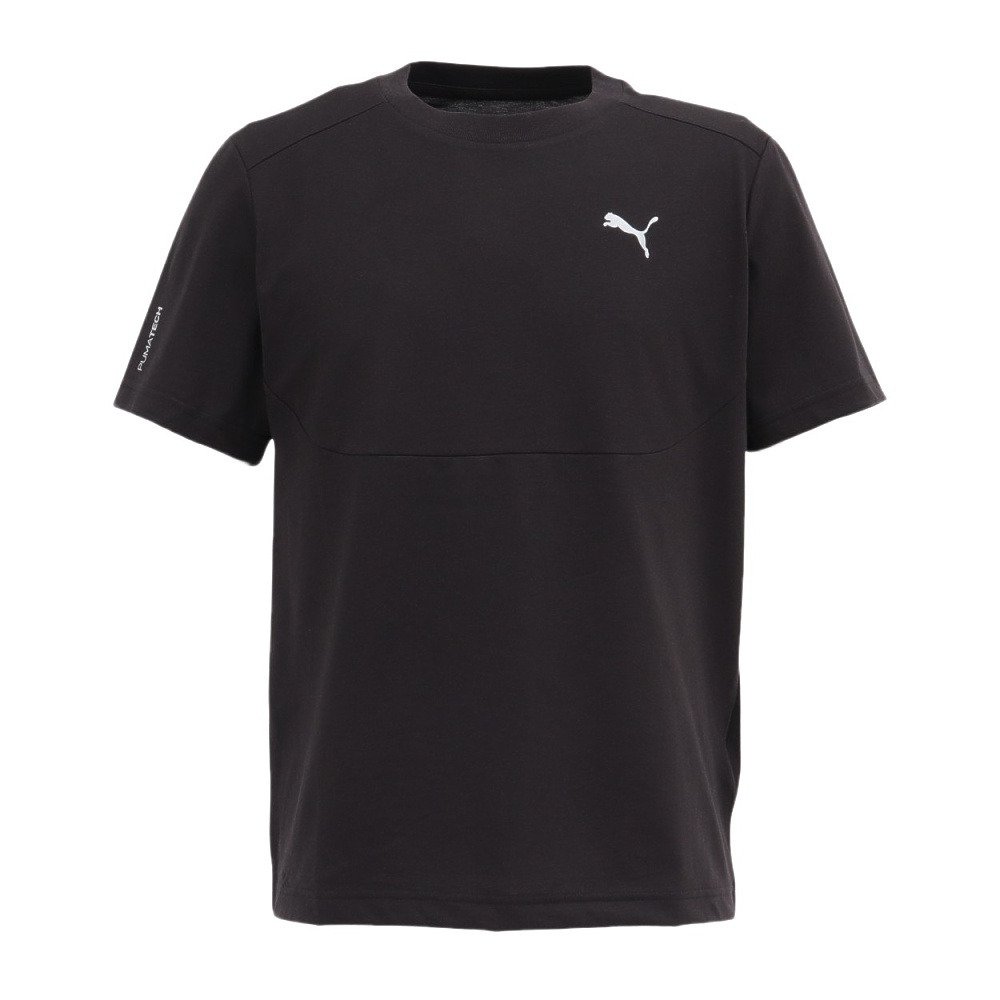 プーマ（PUMA）（メンズ）テック 半袖Tシャツ 694192 01 BLK