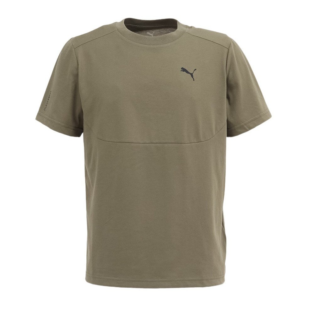 プーマ（PUMA）（メンズ）テック 半袖Tシャツ 694192 81 KHK