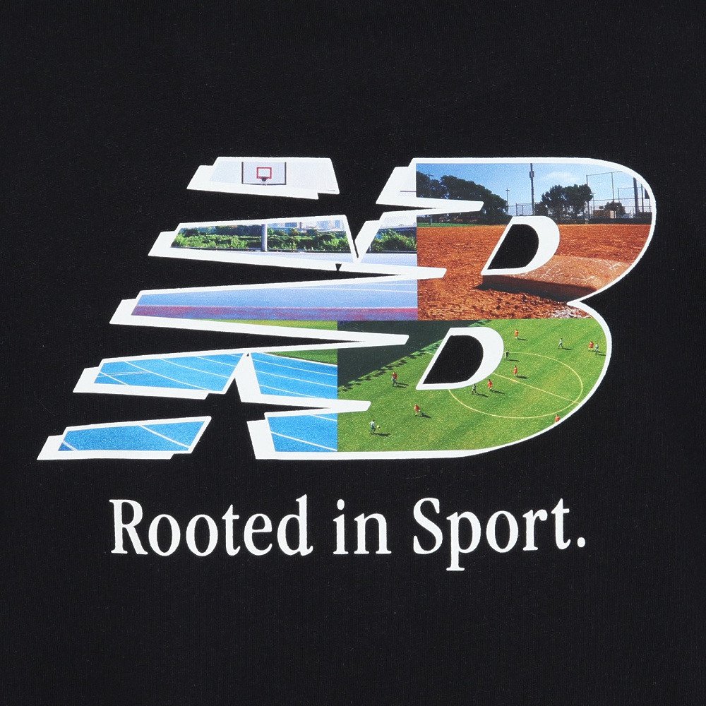 ニューバランス（new balance）（メンズ）ルーティドコラージュ T