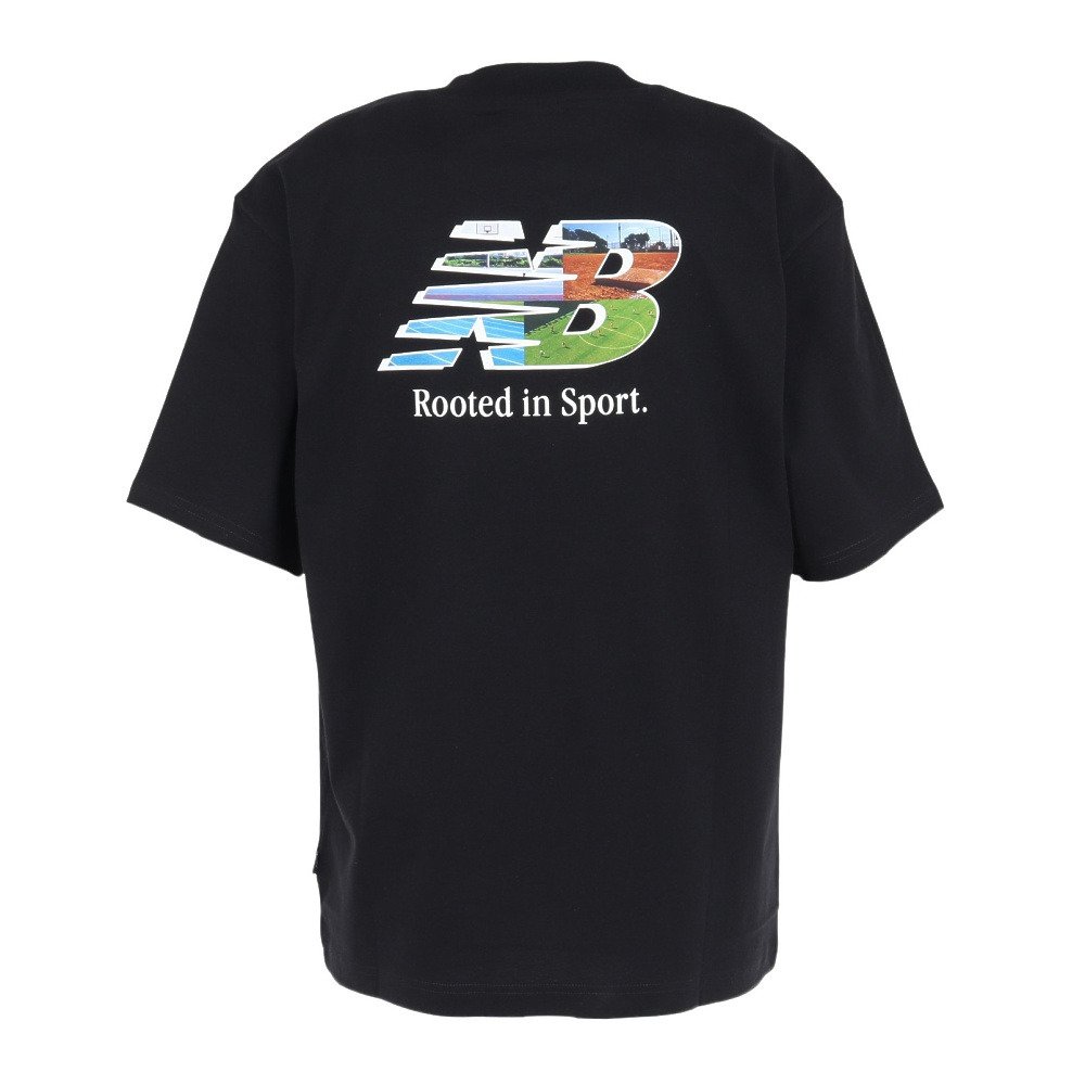 ニューバランス（new balance）（メンズ）ルーティドコラージュ T