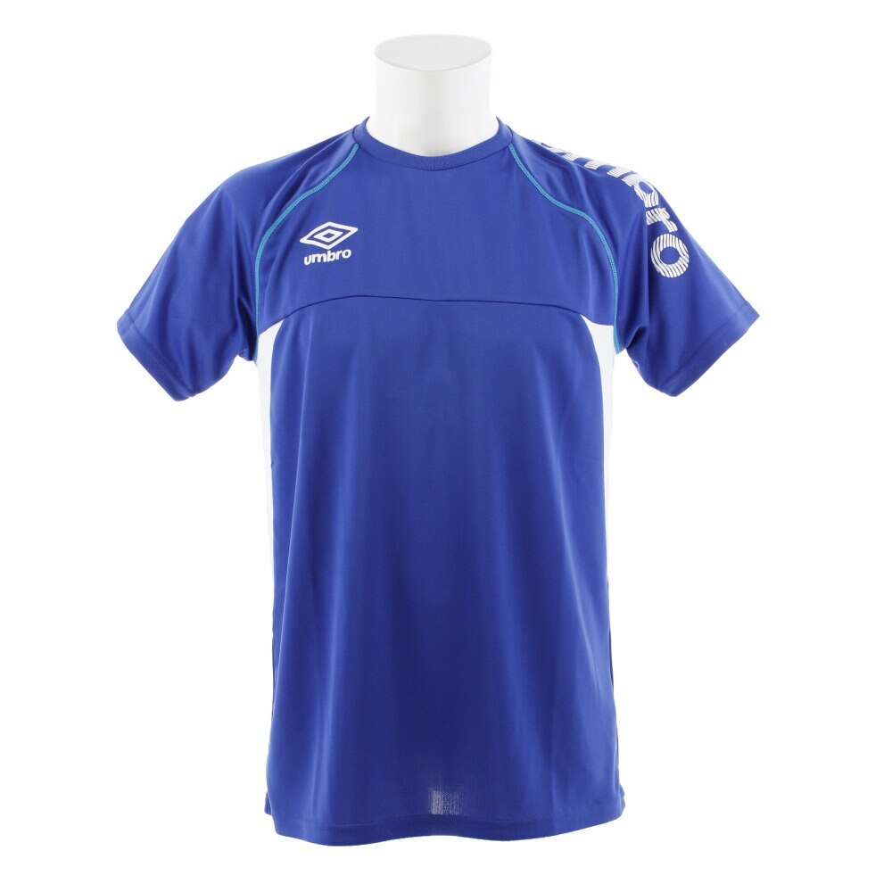  【多少の傷汚れありの為大奉仕】ドライTシャツ UMULJA55XB BLU オンライン価格
