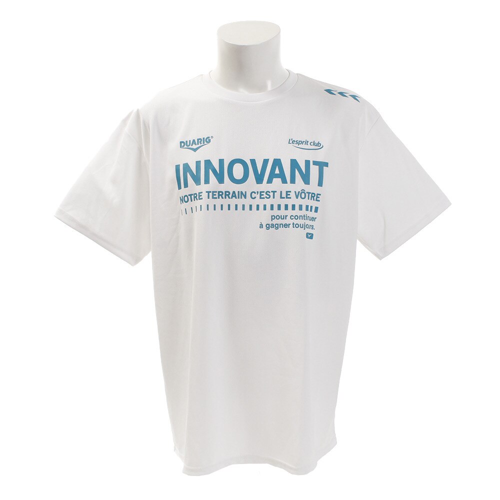  Tシャツ メンズ ドライプラス UVメッシュ半袖Tシャツ 863D8CD5634 WHT オンライン価格