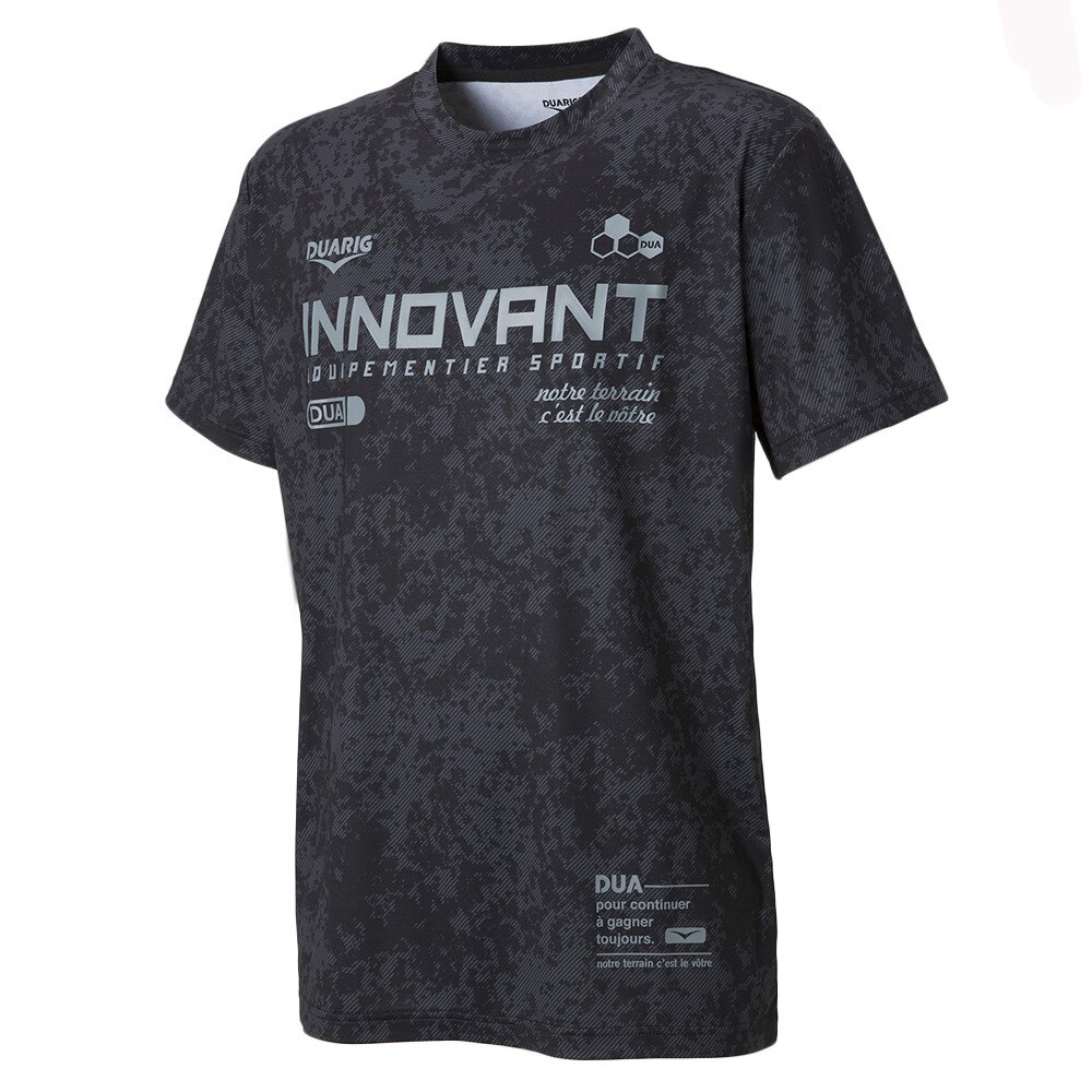  Tシャツ メンズ サイクルエアー 総柄半袖Tシャツ 863D8HD5622 BLK