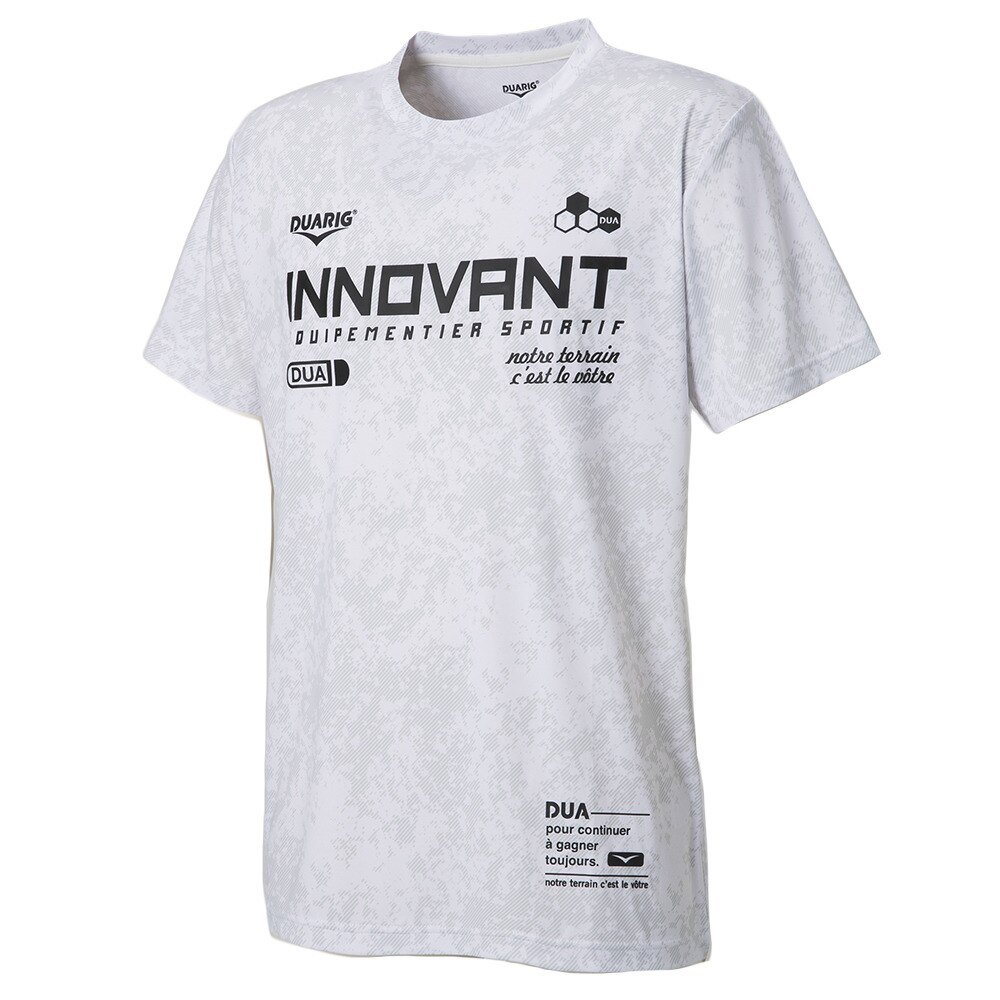  Tシャツ メンズ サイクルエアー 総柄半袖Tシャツ 863D8HD5622 WHT オンライン価格