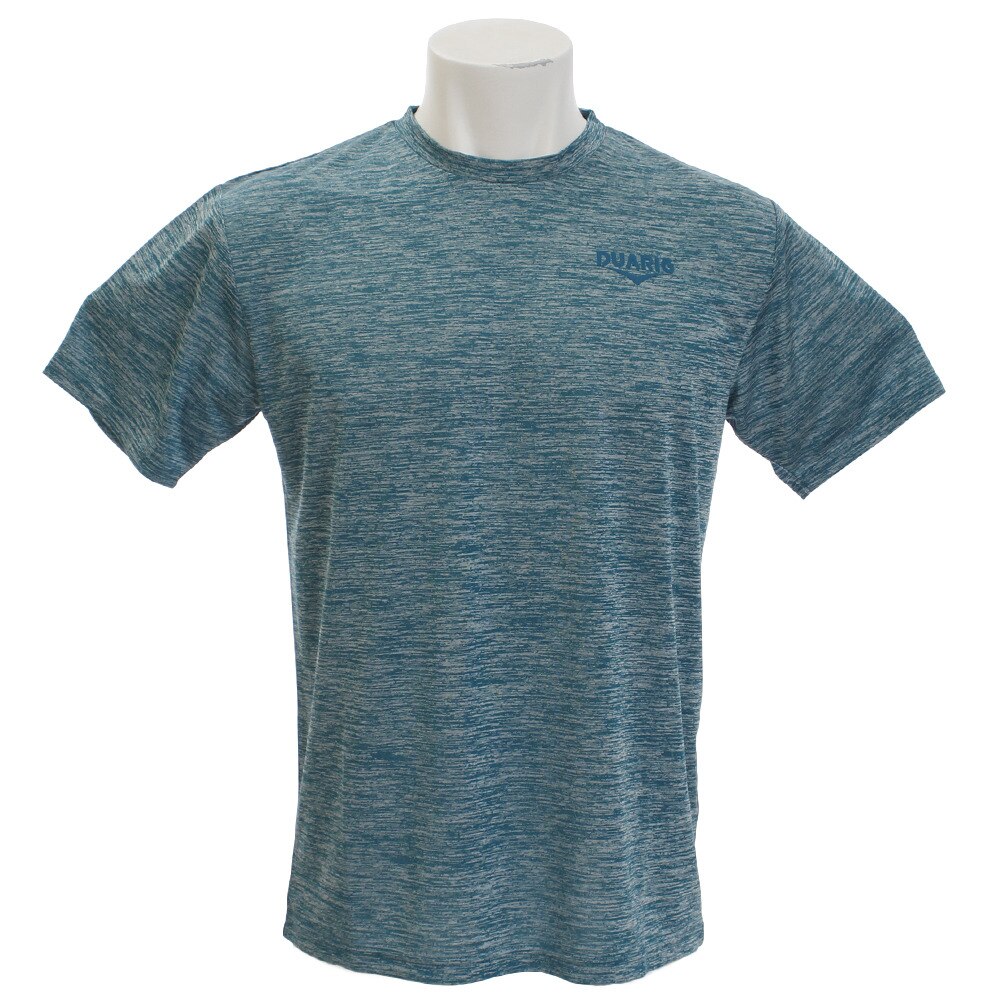  Tシャツ メンズ DP段染めモク 半袖Tシャツ 863D8HD5627 BLU