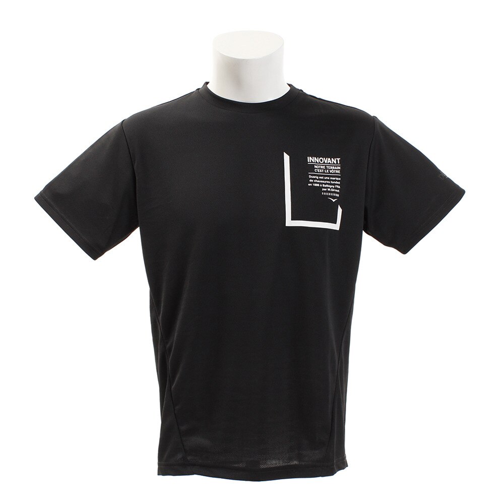  【多少の傷汚れありの為大奉仕】サイクルエアーボックスシルエットTシャツ 863D8HD5630 BLK