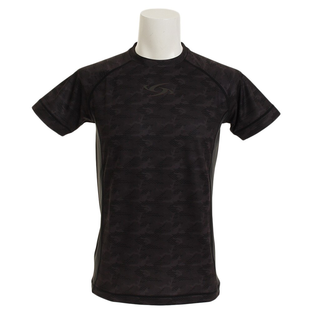  【多少の傷汚れありの為大奉仕】Tシャツ メンズ サイクルエアー 半袖Tシャツ 863W8ID5702 CAMO オンライン価格