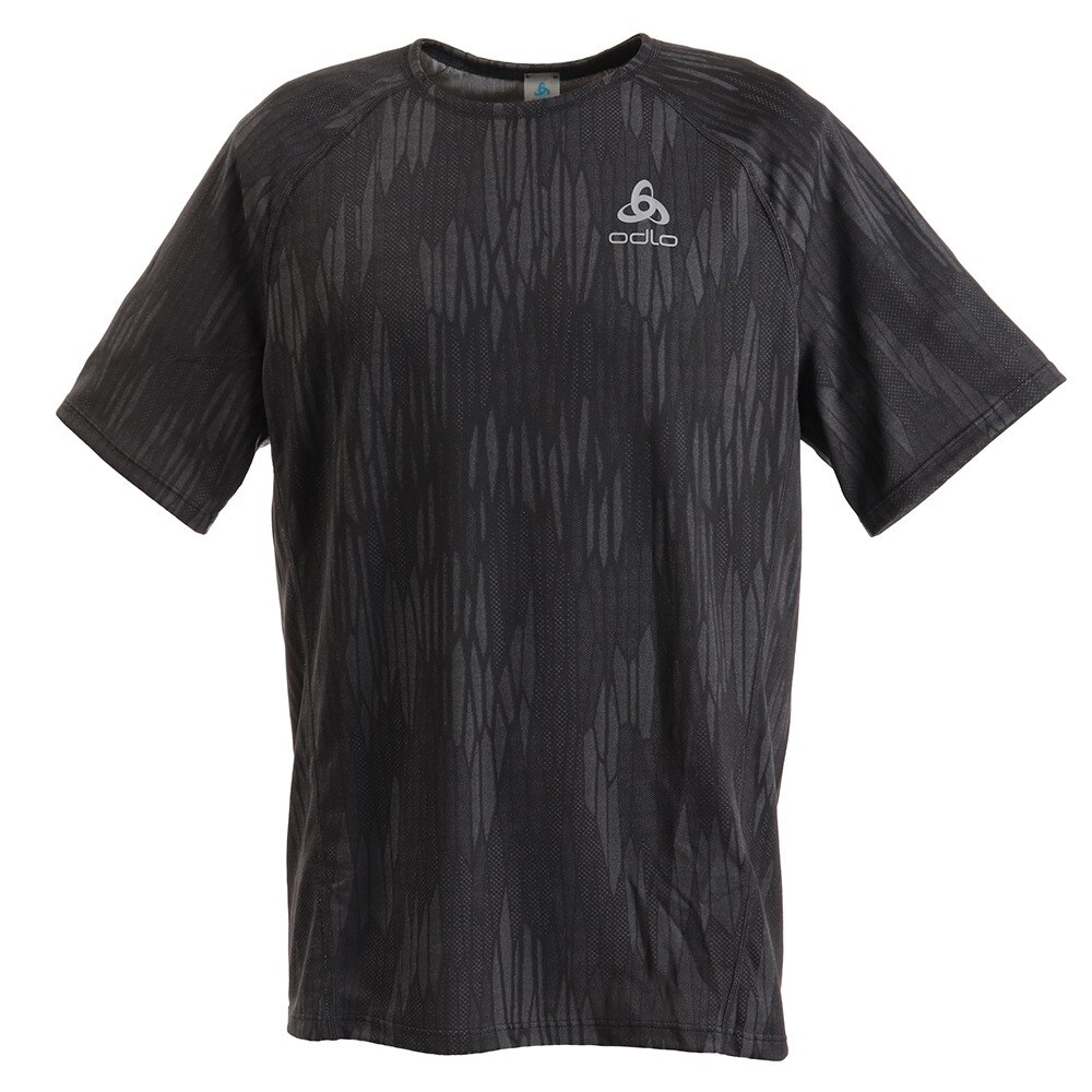  Tシャツ メンズ BL クルーネック 半袖Tシャツ VIGOR 350102 concrete grey-black オンライン価格