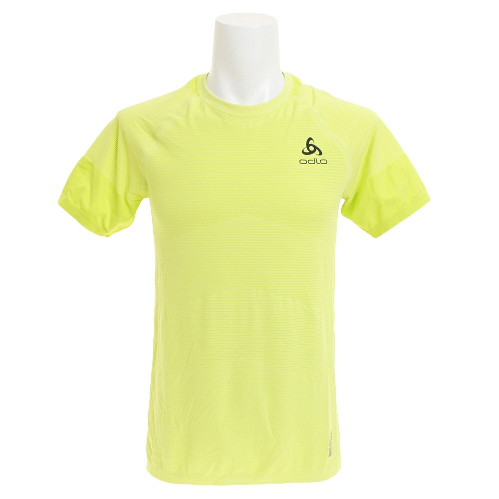  【多少の傷汚れありの為大奉仕】Tシャツ メンズ BL TOP Crew neck 半袖Tシャツ 350112 acid lime オンライン価格