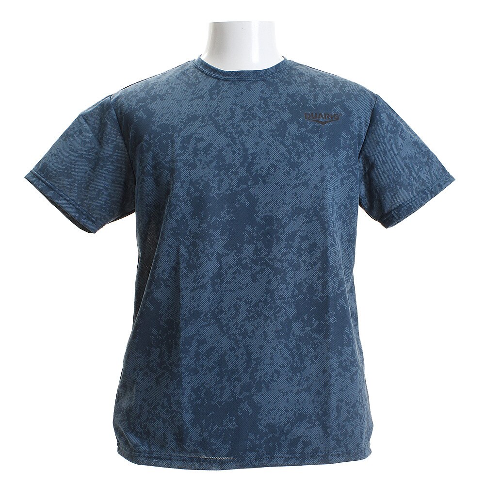  【ポイント15倍】【多少の傷汚れありの為大奉仕】Tシャツ クールキープ 総柄半袖Tシャツ 863D8UT5887 BLU オンライン価格