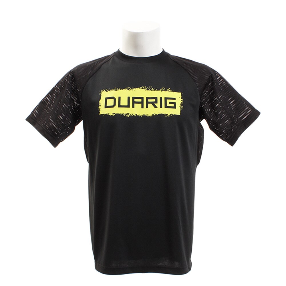  Tシャツ Through PLUS メッシュ半袖Tシャツ 863D9CD9305 BLK