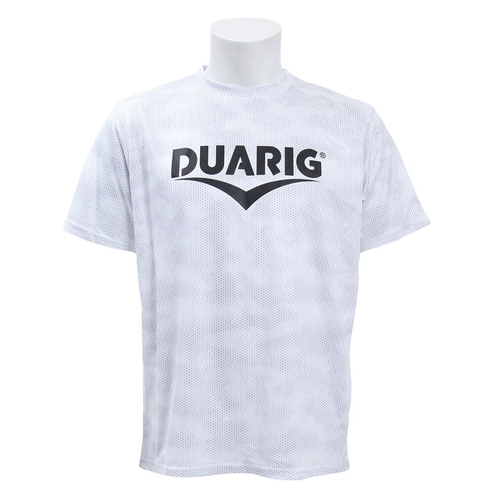  ドライプラス UV メッシュ総柄Tシャツ 863D9CD9310 WHT オンライン価格