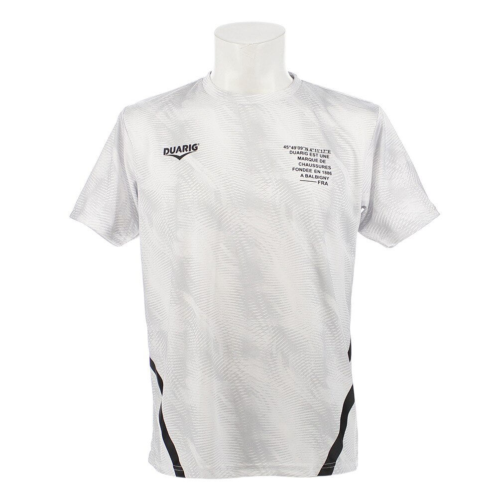  DPUVメッシュ総柄Tシャツ 863D9CD9311 WHT オンライン価格