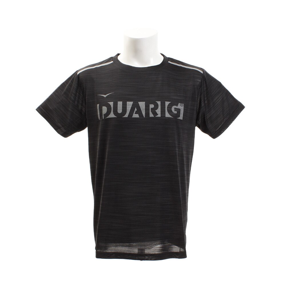  Tシャツ Through PLUS クール半袖Tシャツ 863D9HD9264 BLK オンライン価格