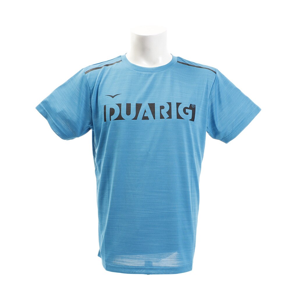  Tシャツ Through PLUS クール半袖Tシャツ 863D9HD9264 BLU オンライン価格