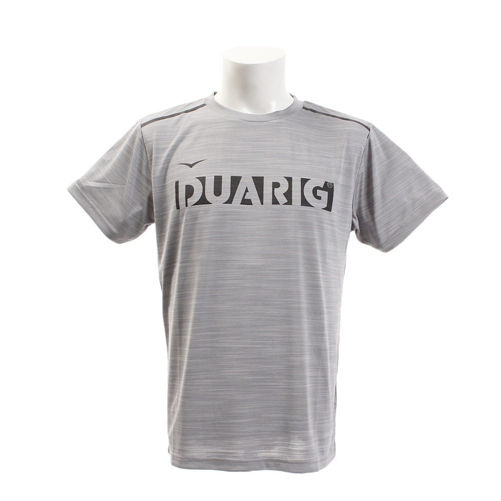  Tシャツ Through PLUS クール半袖Tシャツ 863D9HD9264 LGRY オンライン価格