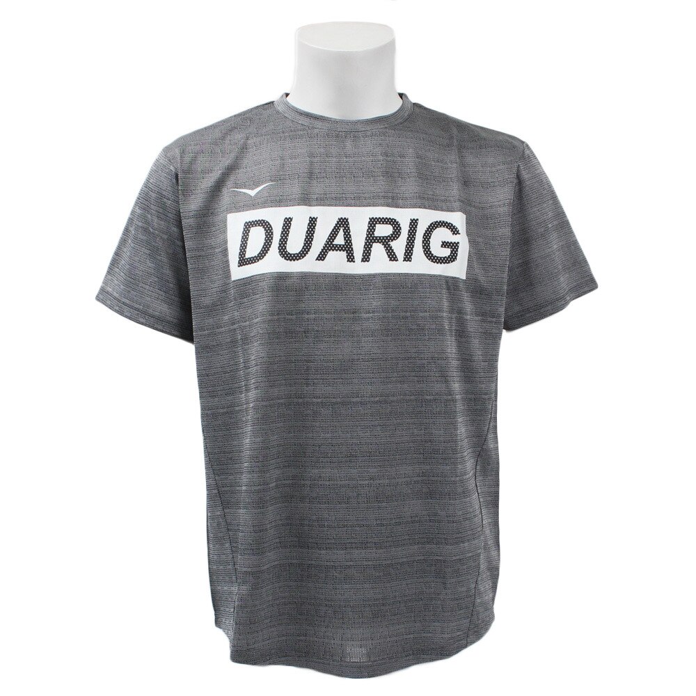  【多少の傷汚れありの為大奉仕】Tシャツ メンズ Through PLUS ジャガード半袖Tシャツ 863D9HD9266 GRY オンライン価格