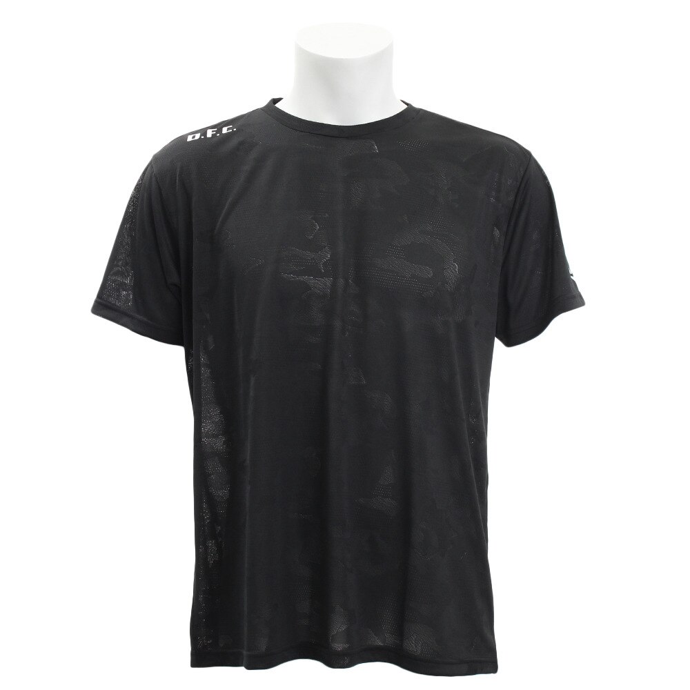  Tシャツ DFCジャガード半袖Tシャツ 863D9FT9349BLK オンライン価格