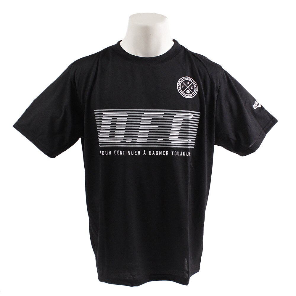  【多少の傷汚れありの為大奉仕】Tシャツ DFC半袖Tシャツ 863D9FT9351BLK オンライン価格