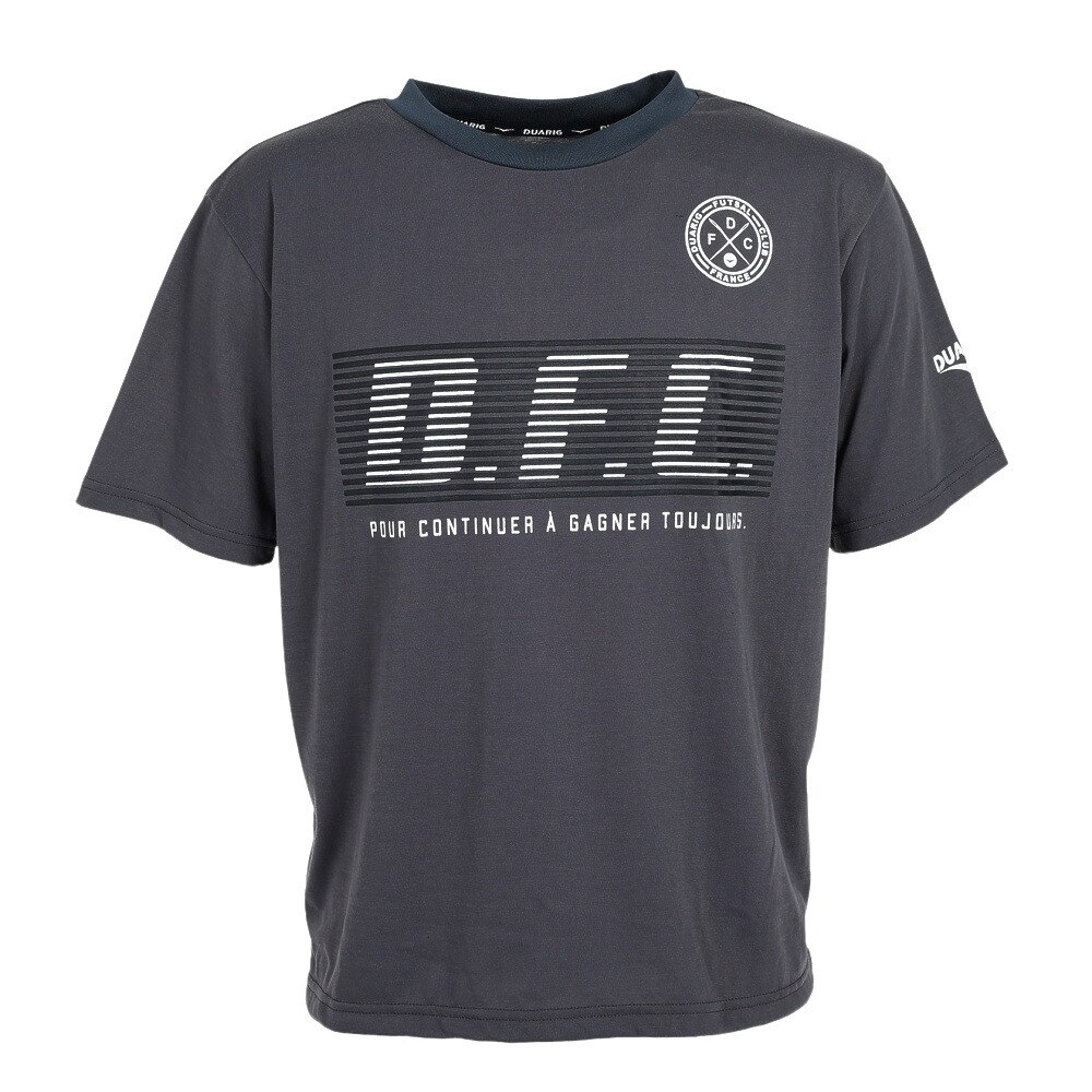  【多少の傷汚れありの為大奉仕】Tシャツ DFC半袖Tシャツ 863D9FT9351GRY オンライン価格