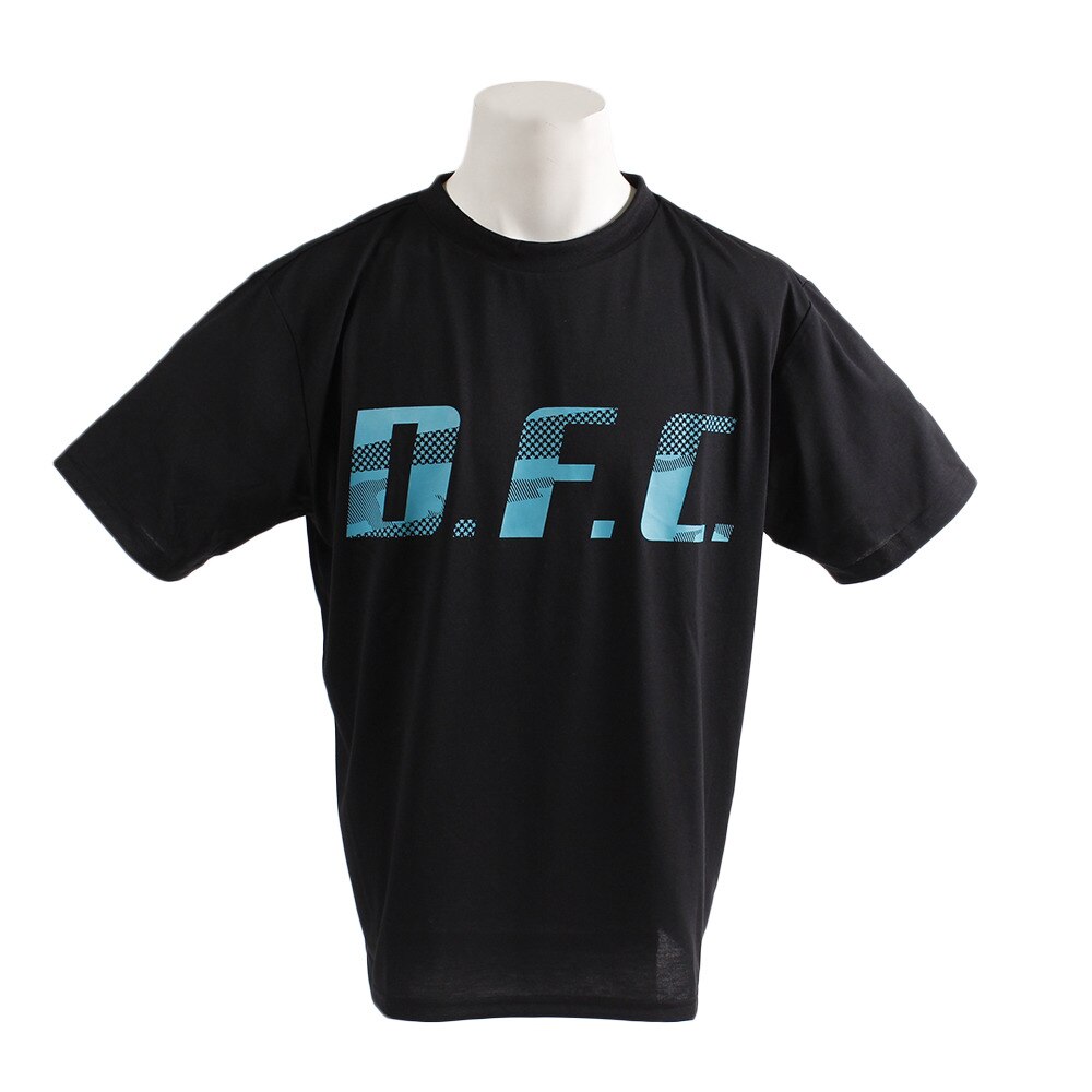  【多少の傷汚れありの為大奉仕】Tシャツ DFC 半袖Tシャツ 863D9FT9353BLK オンライン価格